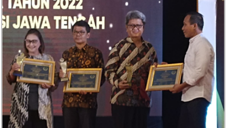 Kado Akhir Tahun, RSUD dr. Soeselo Kabupaten Tegal Berhasil Meraih Kategori Badan Publik Informatif
