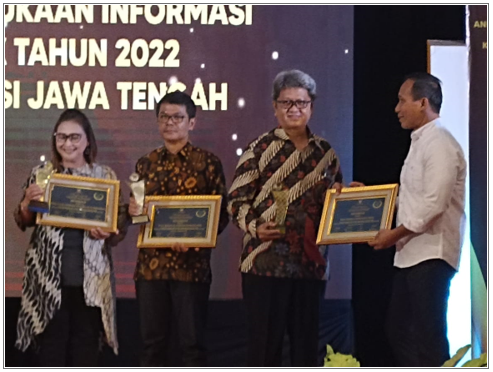 Kado Akhir Tahun, RSUD dr. Soeselo Kabupaten Tegal Berhasil Meraih Kategori Badan Publik Informatif