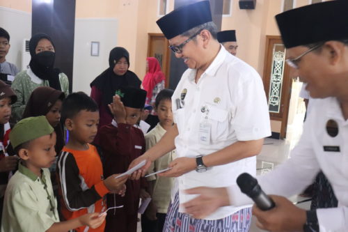 Santunan Anak Yatim: Momen Berbagi Suka Cita di Tengah Ramadhan
