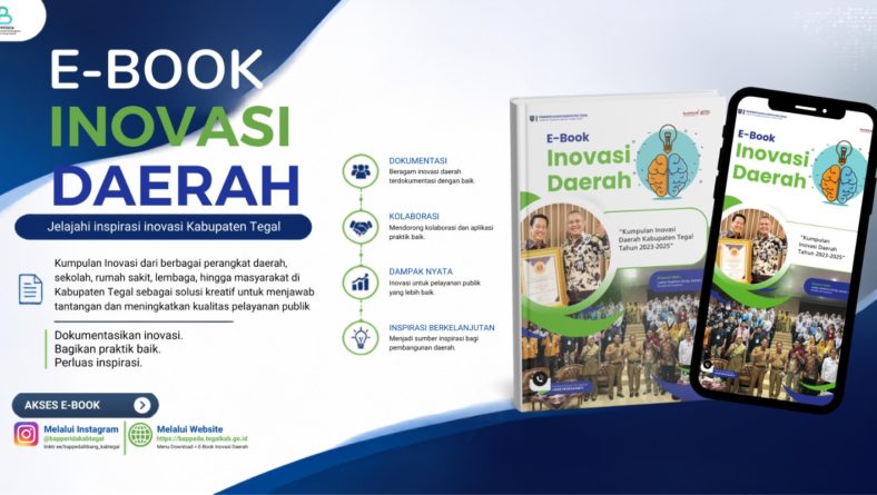 E-Book Inovasi Daerah Kabupaten Tegal: Mendokumentasikan Praktik Baik Menuju Replikasi Inovasi
